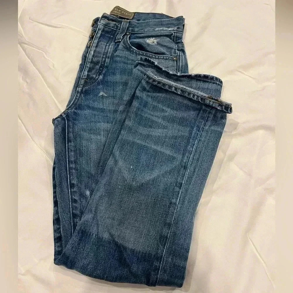 J.Crew Point Sur Jeans